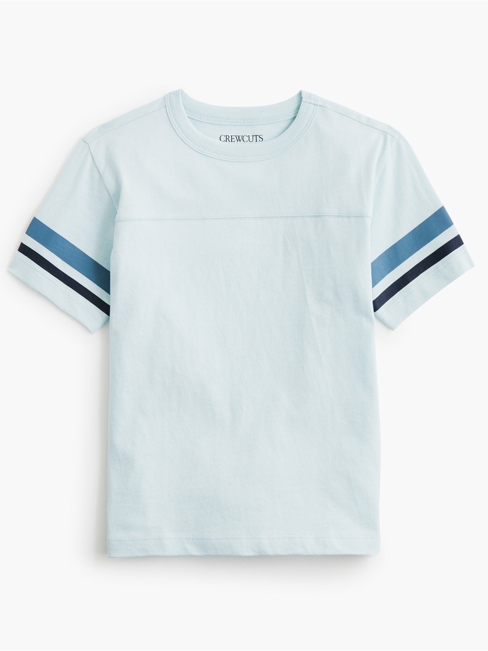 J crew Boys' striped baseball tee
